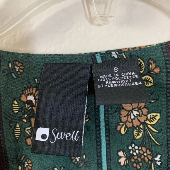 SWELL brand dress size small - Picture 4 of 5